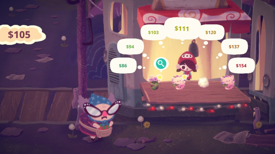 Mineko's Night Market Review - Screenshot 1 of 