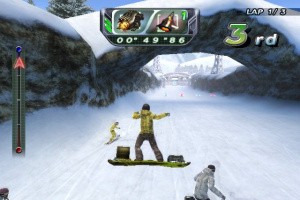 Snowboard Riot Screenshot