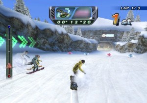 Snowboard Riot Review - Screenshot 2 of 5