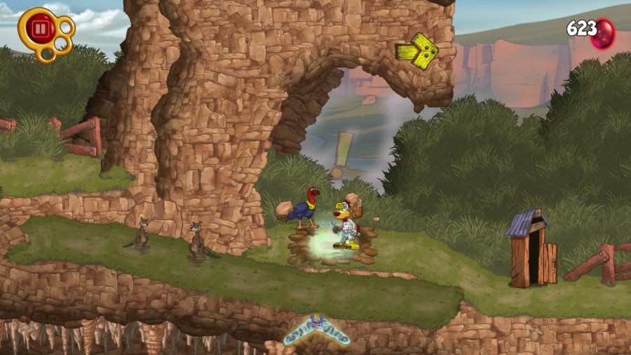 TY the Tasmanian Tiger 4: Bush Rescue Returns Review - Screenshot 4 of 4