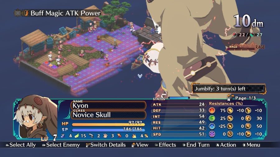 Disgaea 7: Vows of the Virtueless Review - Screenshot 1 of 