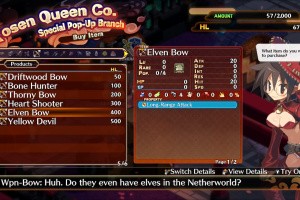 Disgaea 7: Vows of the Virtueless Screenshot
