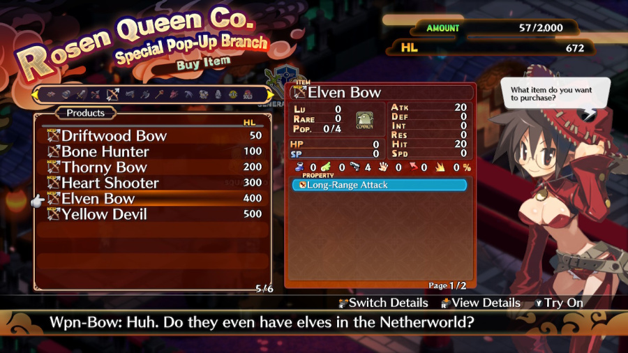 Disgaea 7: Vows of the Virtueless Review - Screenshot 5 of 7