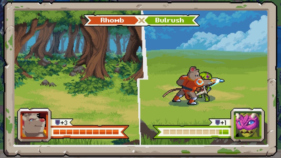 Revisión de Wargroove 2: captura de pantalla 1 de 