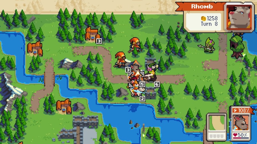 Wargroove 2 Review Switch Eshop Nintendo Life