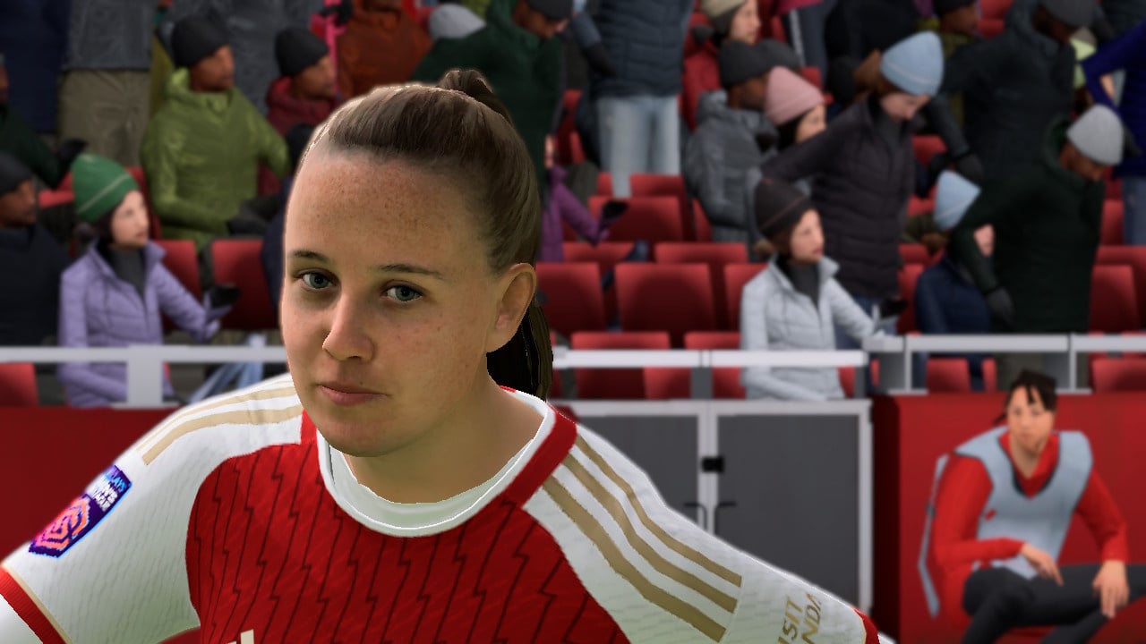 EA SPORTS FC 24 on Nintendo Switch takes a graphical leap forward