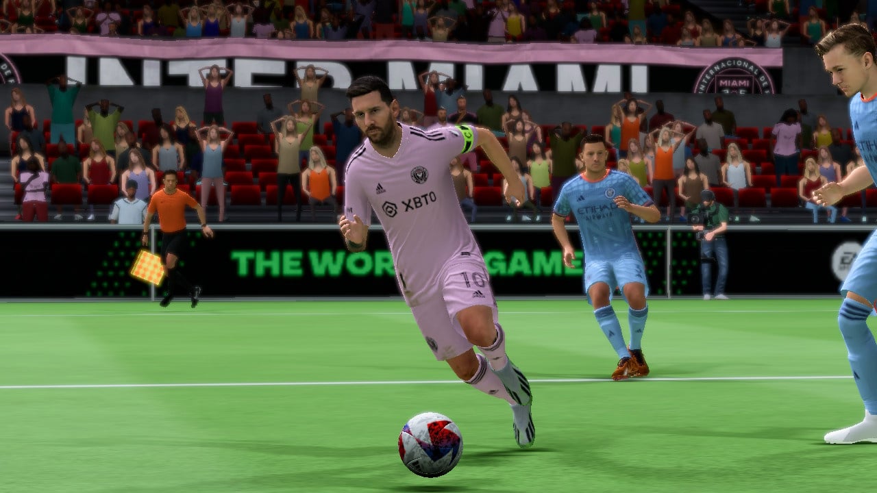EA Sports FC 24 Switch review – portable football finally catches up