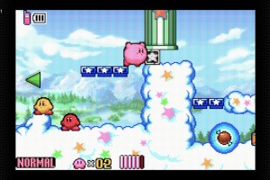 Kirby & The Amazing Mirror Screenshot