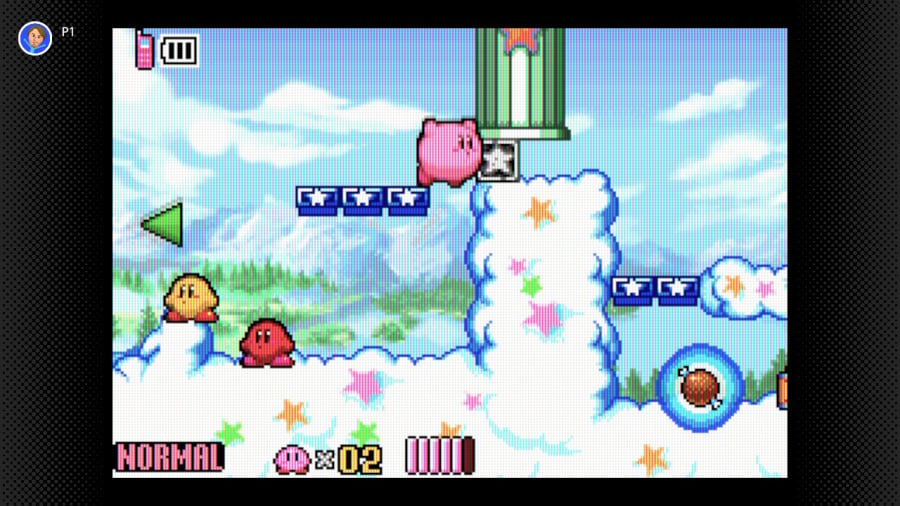 Rezension zu Kirby & The Amazing Mirror – Screenshot 1 von 