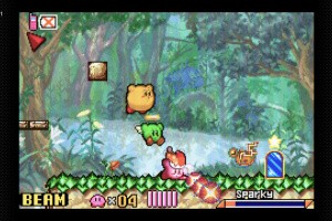 Kirby & The Amazing Mirror Screenshot