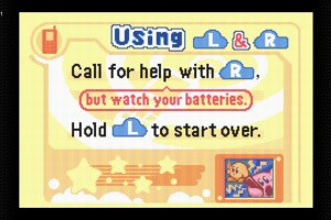 Kirby & The Amazing Mirror Screenshot