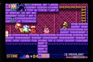 Kirby & The Amazing Mirror Screenshot