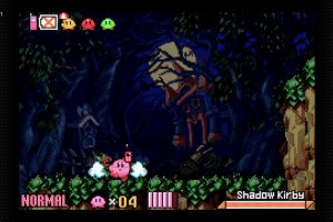 Kirby & The Amazing Mirror Screenshot