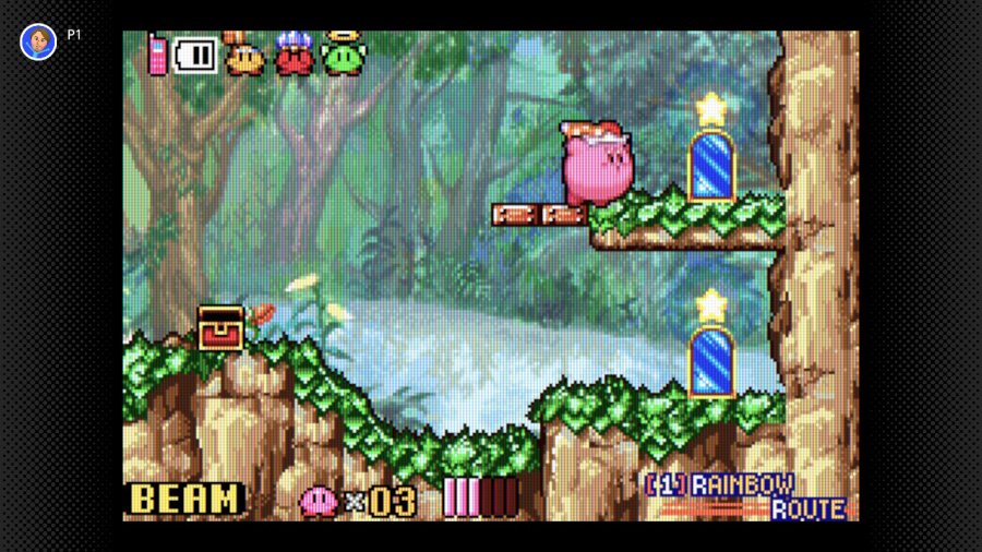 Kirby & The Amazing Mirror Review - Screenshot 1 of 