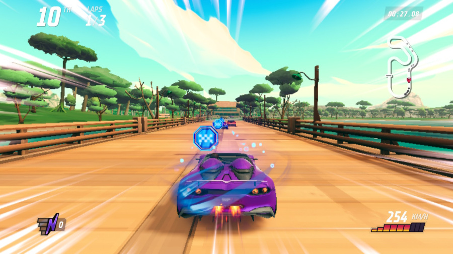 Horizon Chase 2 Review - Screenshot 3 of 5