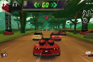 Horizon Chase 2 Screenshot