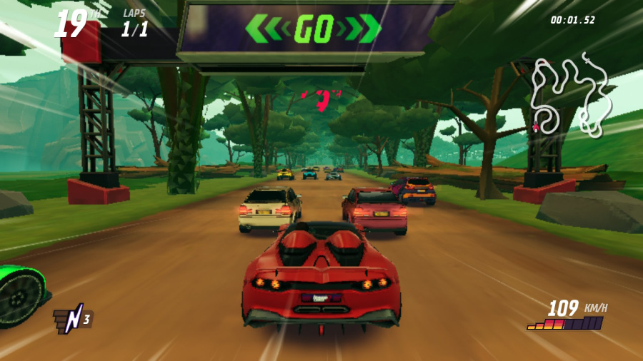 Horizon Chase 2 Review - Screenshot 2 of 5