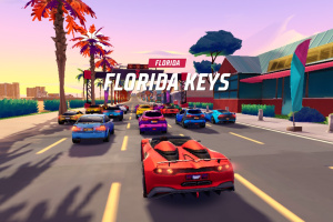Horizon Chase 2 Screenshot