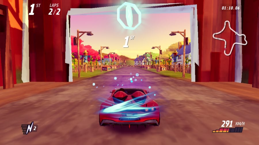 Horizon Chase 2 Review - Screenshot 4 of 5