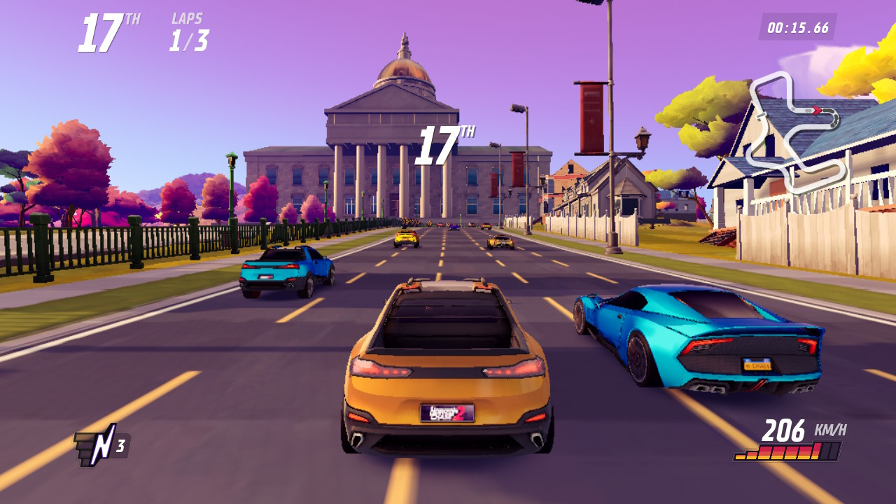 Horizon Chase 2: a corrida retro chega ao Nintendo Switch