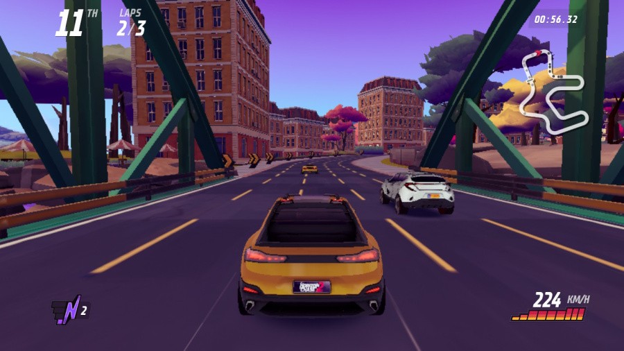 Horizon Chase 2 Review - Screenshot 4 of 5
