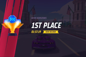 Horizon Chase 2 Screenshot