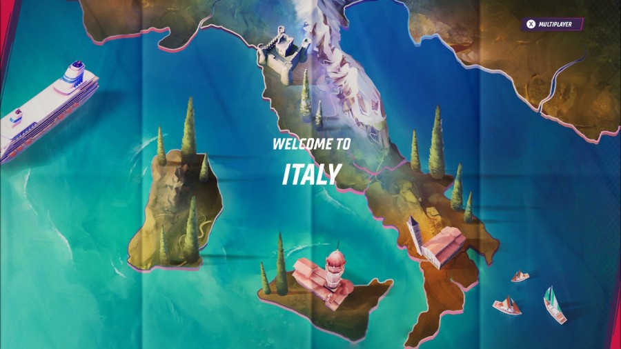 Horizon Chase 2 Review - Screenshot 1 of 5