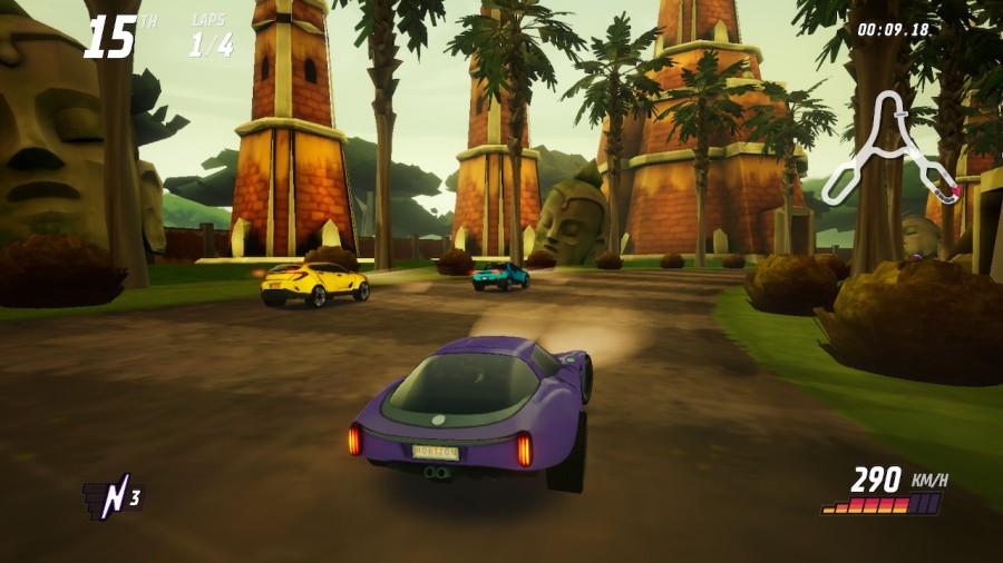 Horizon Chase 2 Review - Screenshot 2 of 5
