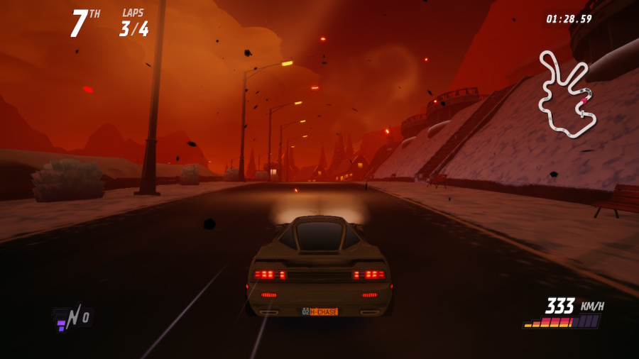 Horizon Chase 2 Review - Screenshot 5 of 5