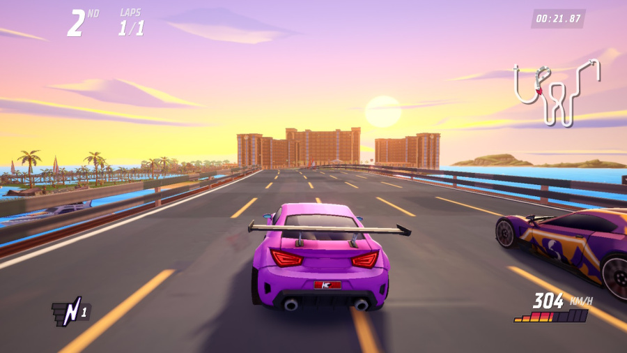 Horizon Chase 2 Review - Screenshot 2 of 5