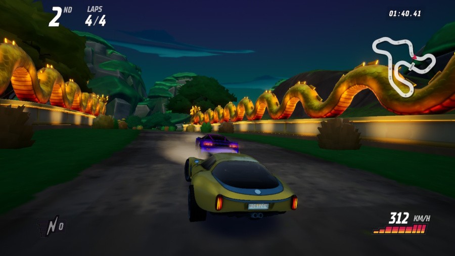 Horizon Chase 2 Review - Screenshot 2 of 5