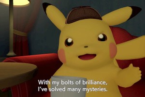 Detective Pikachu Returns Screenshot
