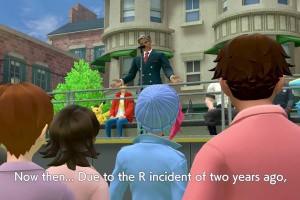Detective Pikachu Returns Screenshot
