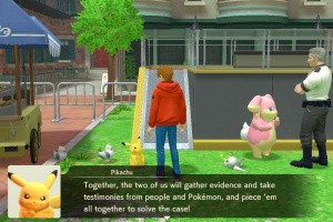 Detective Pikachu Returns Screenshot