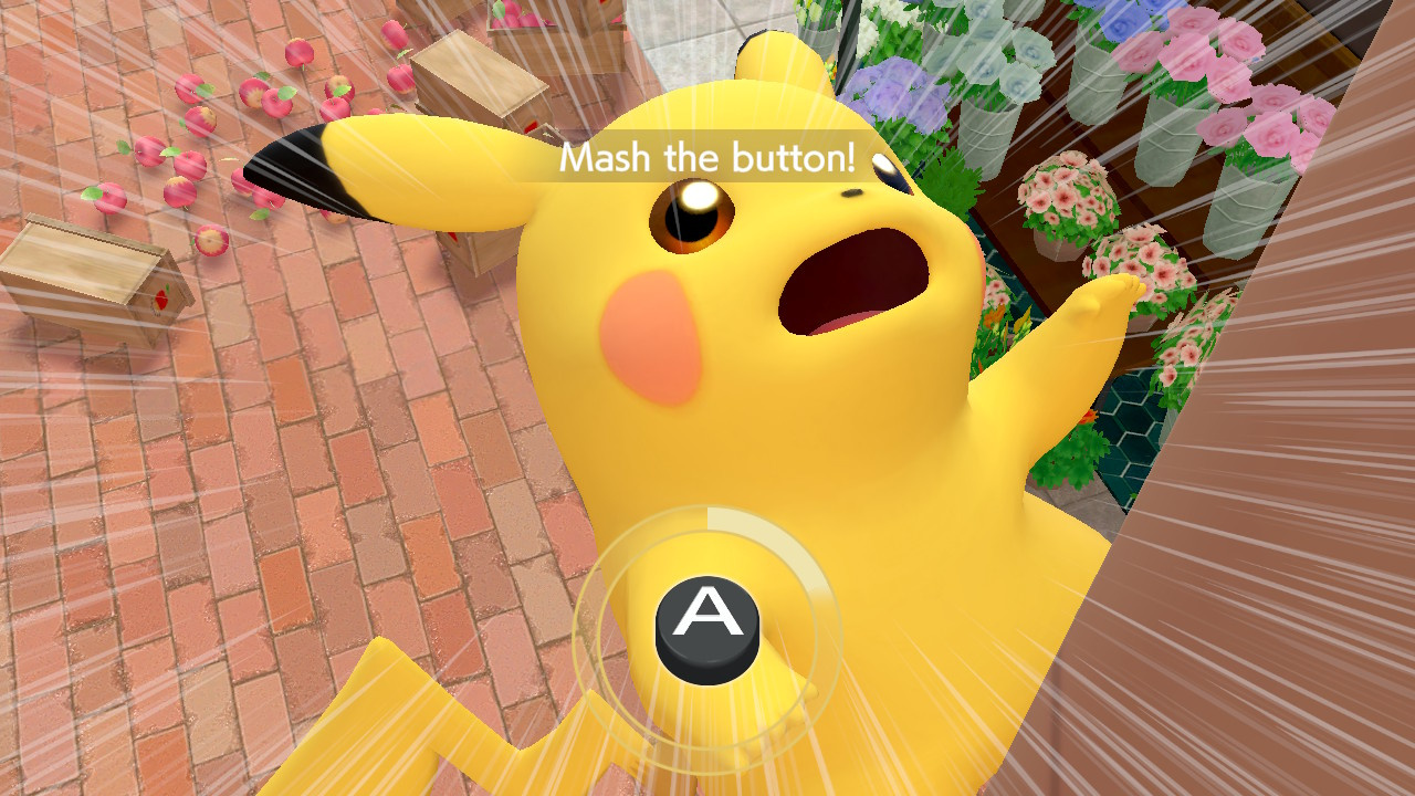 Detective Pikachu™ Returns, Nintendo Switch
