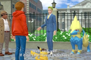 Detective Pikachu Returns Screenshot