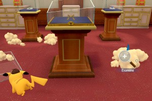 Detective Pikachu Returns Screenshot