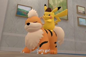 Detective Pikachu Returns Screenshot