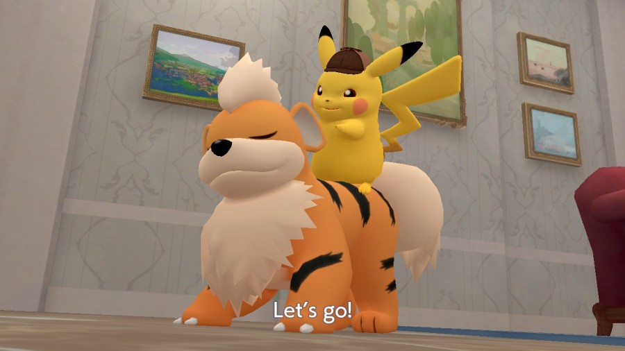 Detective Pikachu Returns Review - Screenshot 4 of 5