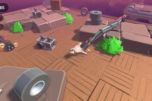 Super Adventure Hand Screenshot