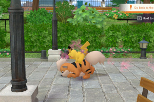 Detective Pikachu Returns Screenshot