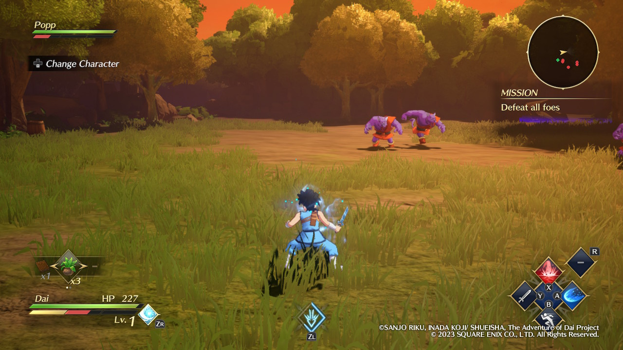 Review  Infinity Strash: DRAGON QUEST The Adventure of Dai