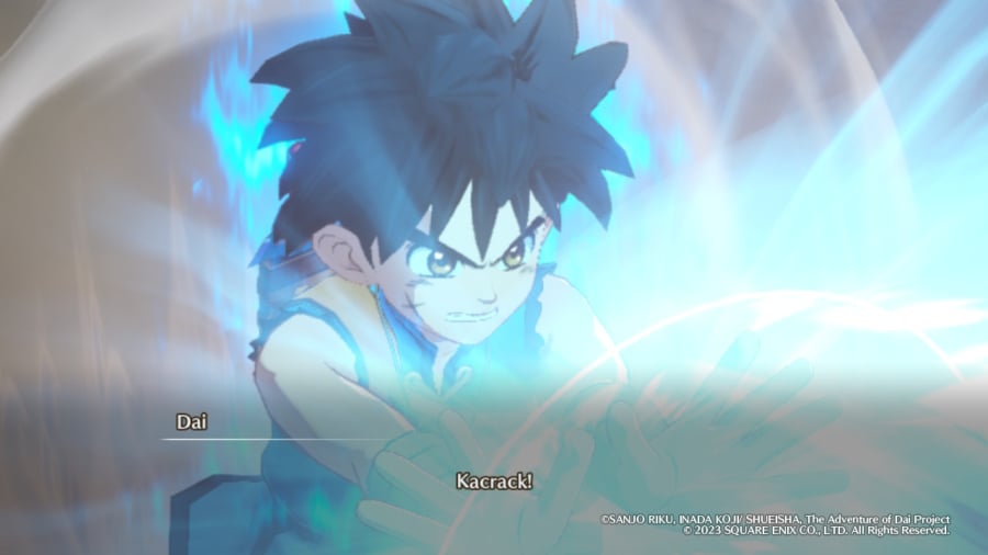 Infinity Strash: Dragon Quest The Adventure of Dai Review - Screenshot 1 of 