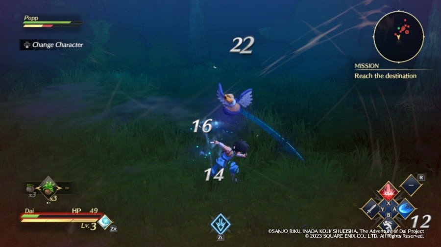 Infinity Strash: Dragon Quest The Adventure of Dai Review - Screenshot 1 of 5