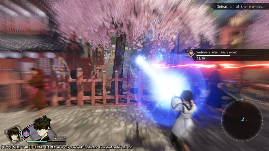 Fate/Samurai Remnant Review - Screenshot 1 of 