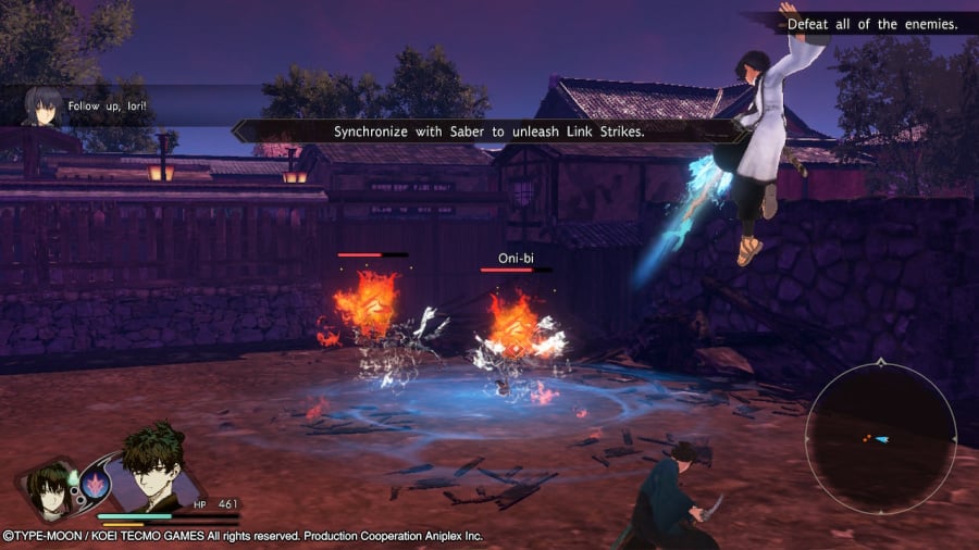 Fate/Samurai Remnant Review – Screenshot 1 von 