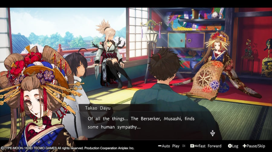 Fate/Samurai Remnant Review - Screenshot 1 of 