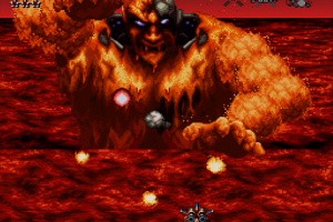Axelay Screenshot