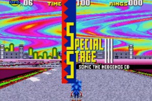 Sonic CD Screenshot