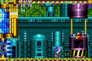 Sonic CD Screenshot